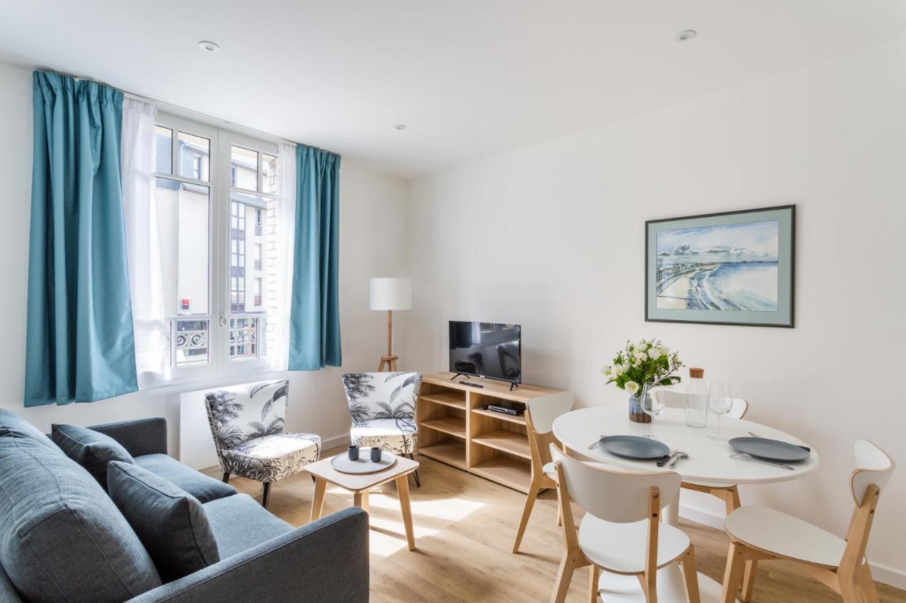 Residence Hostin'Malo - Au Coeur De Saint Malo 객실 사진