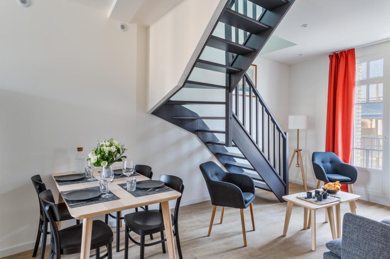 Residence Hostin'Malo - Au Coeur De Saint Malo 외부 사진