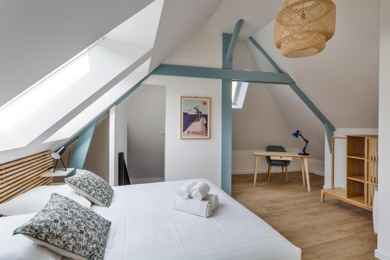 Residence Hostin'Malo - Au Coeur De Saint Malo 객실 사진