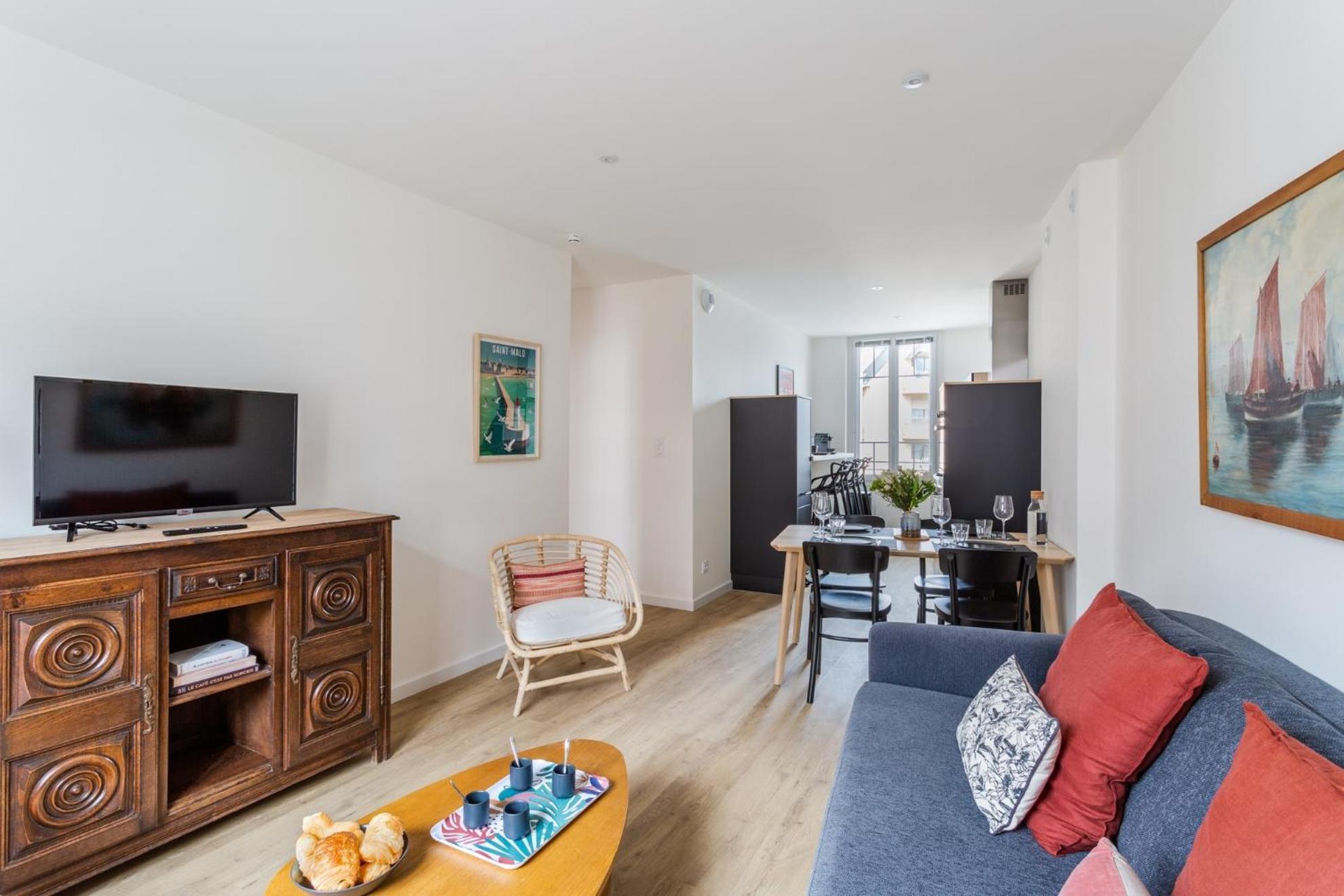 Residence Hostin'Malo - Au Coeur De Saint Malo 외부 사진