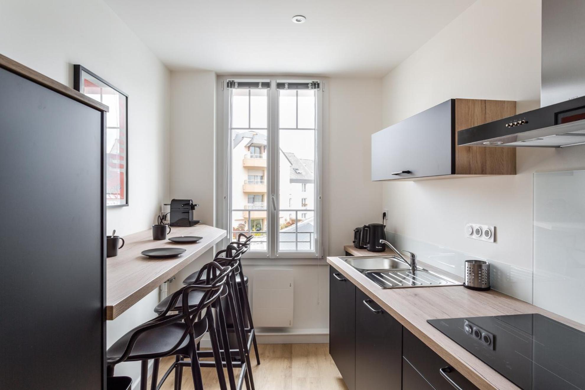 Residence Hostin'Malo - Au Coeur De Saint Malo 외부 사진