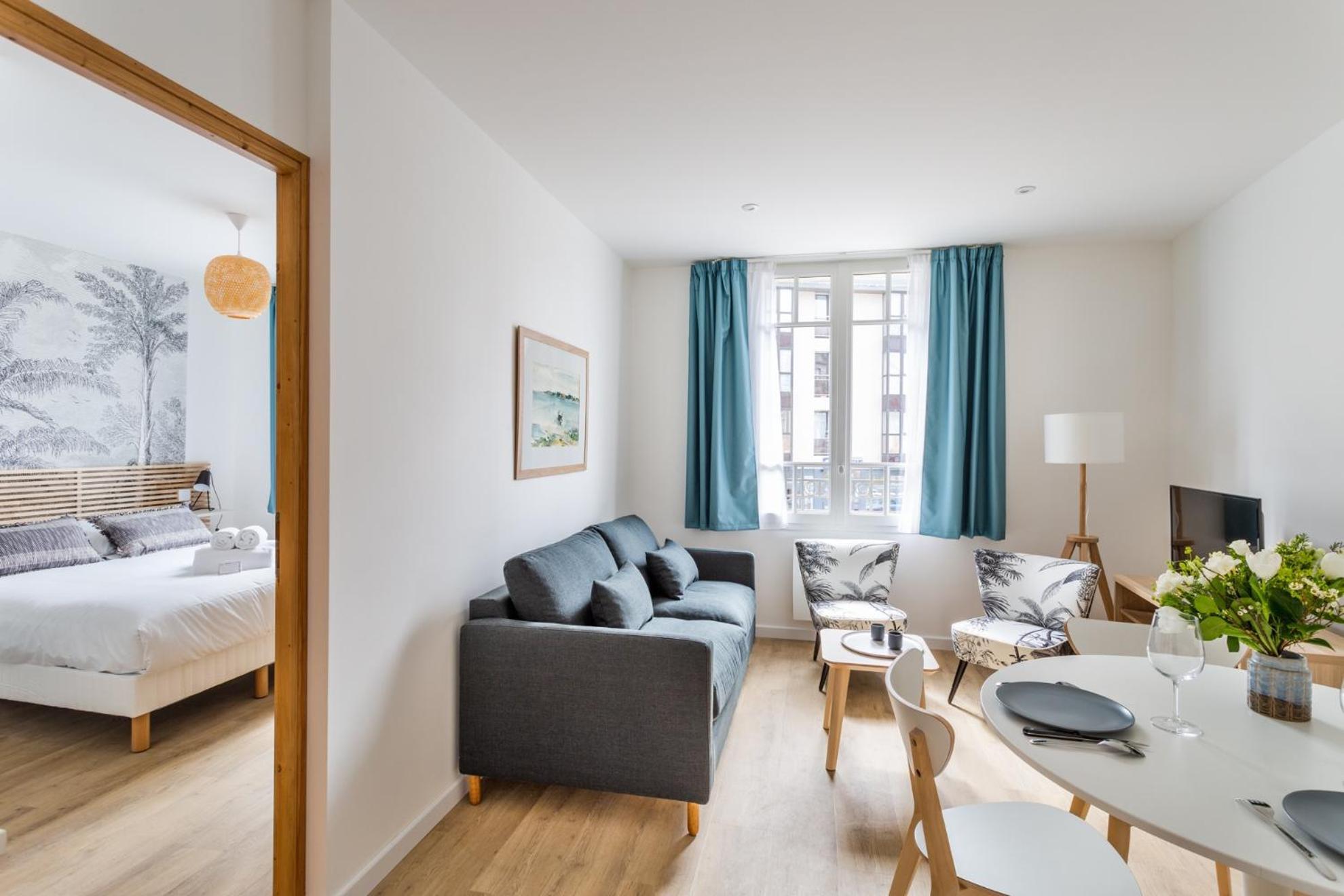 Residence Hostin'Malo - Au Coeur De Saint Malo 객실 사진