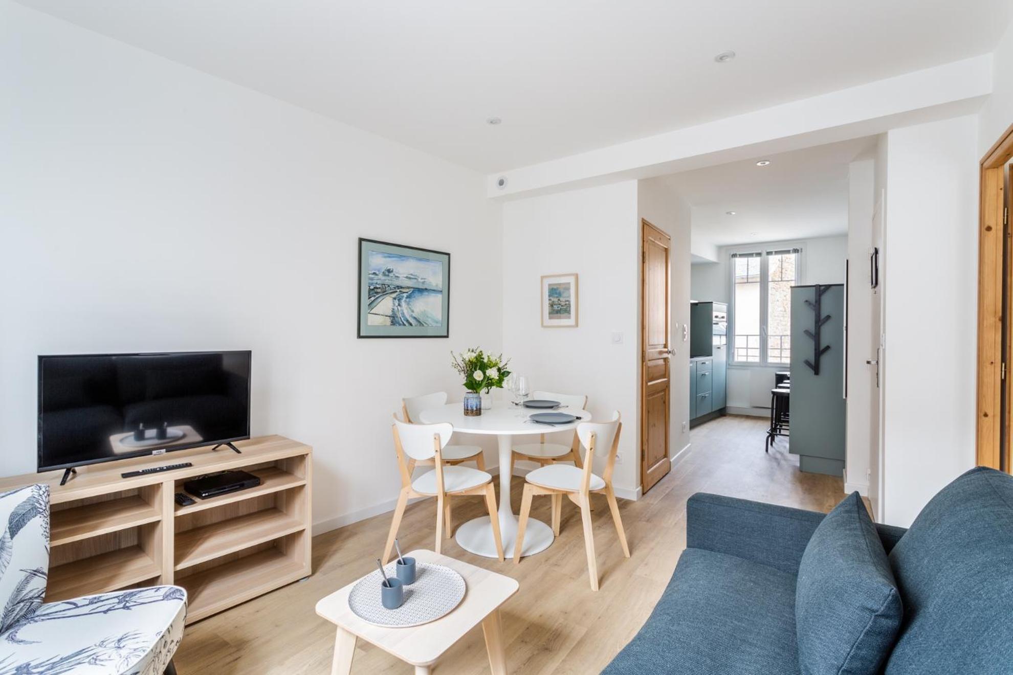 Residence Hostin'Malo - Au Coeur De Saint Malo 객실 사진