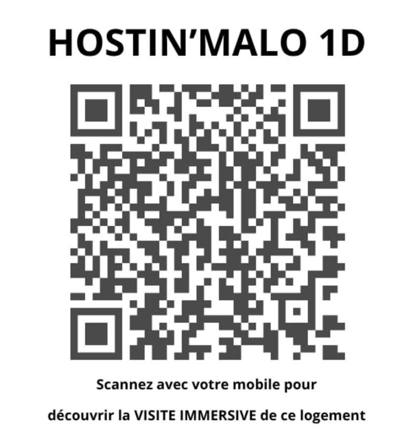 Residence Hostin'Malo - Au Coeur De Saint Malo 외부 사진