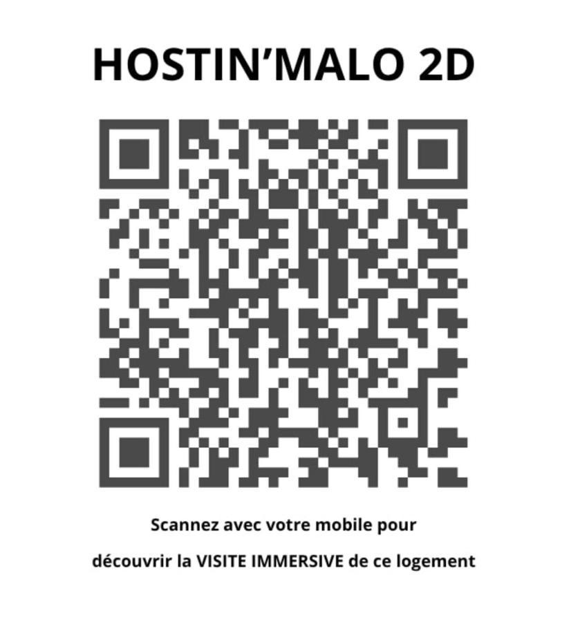Residence Hostin'Malo - Au Coeur De Saint Malo 외부 사진