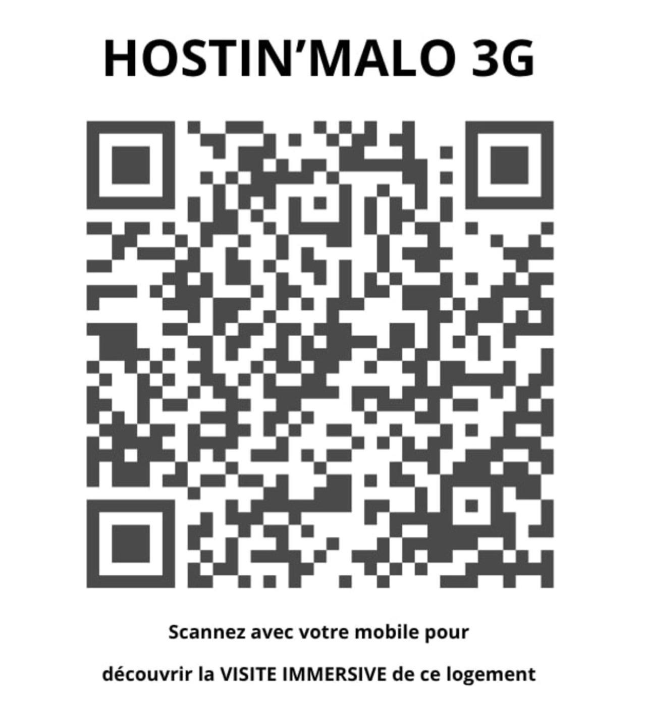 Residence Hostin'Malo - Au Coeur De Saint Malo 외부 사진
