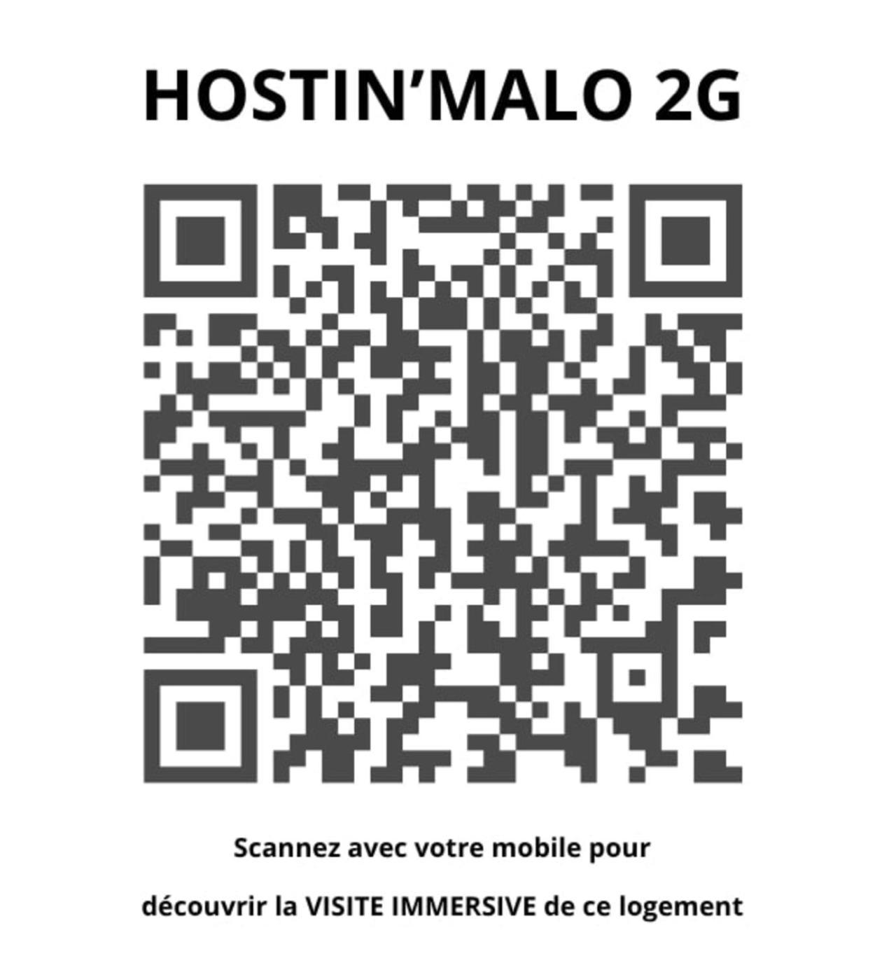Residence Hostin'Malo - Au Coeur De Saint Malo 외부 사진